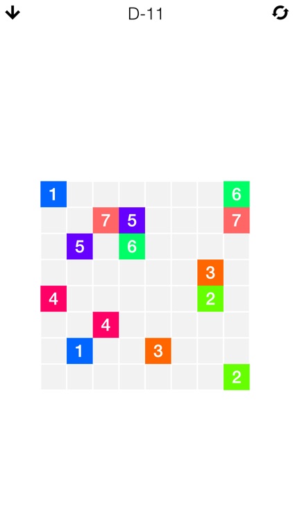 Number Link - Logic Puzzle Game screenshot-3