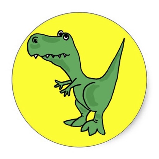 Dinomania Free Stickers for WhatsApp & Viber! iOS App