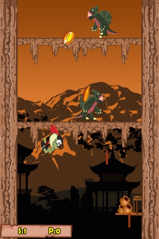 Frog Hero Jump Deluxe: Avoid the Fighting Ninjas screenshot 2