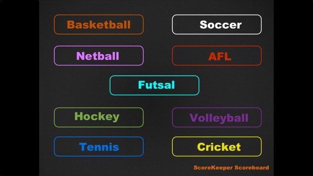 ScoreKeeper Scoreboard - iPhone(圖2)-速報App