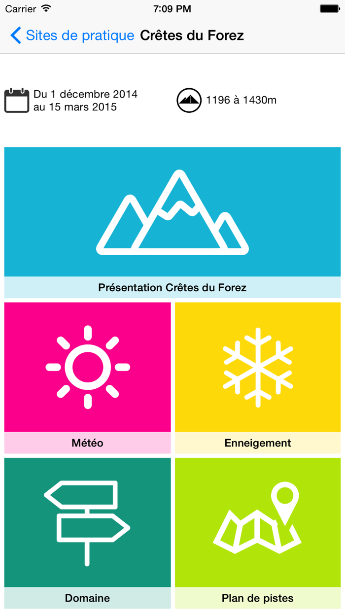 Nordic Massif Central
