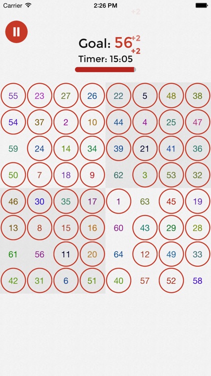 Find Numbers: 8x8 9x9 10x10 screenshot-3