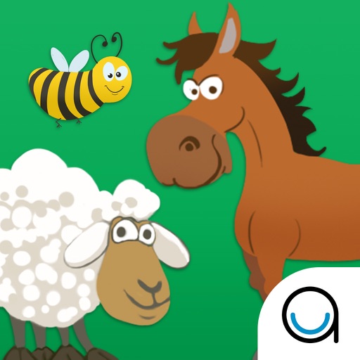 Learn Animal Names & Sounds : Barn Yard Scanning Memory Puzzle for Preschool, Kindergarten & Montessori FREE iOS App