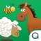 Learn Animal Names & Sounds : Barn Yard Scanning Memory Puzzle for Preschool, Kindergarten & Montessori FREE