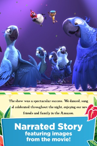 RIO 2 (Official App for the Movie) screenshot 2