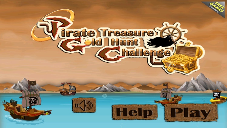 Free Pirate Game Treasure Gold Hunt Challenge screenshot-4