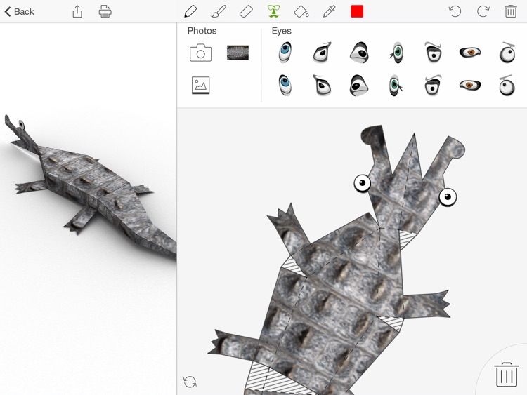 Foldify Zoo - Create & Print screenshot-3