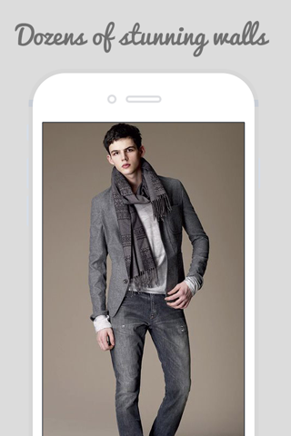 Men Clothing Style - Menswear Design Trends Ideas screenshot 4