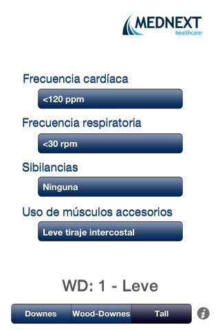 Bronchiolitis screenshot 2