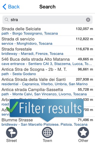 Tuscany Travelmapp screenshot 4