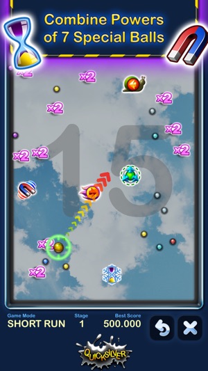 Quicksilver Ball Game(圖2)-速報App