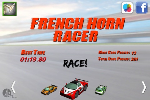 French Horn Racer screenshot 2