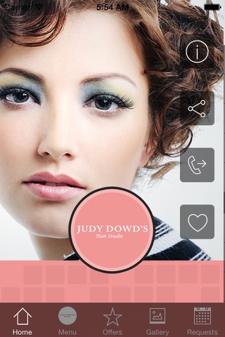 Judy Dowds Hair Studio screenshot 2