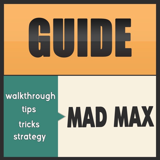 Best Guide for Mad Max Fury Road icon