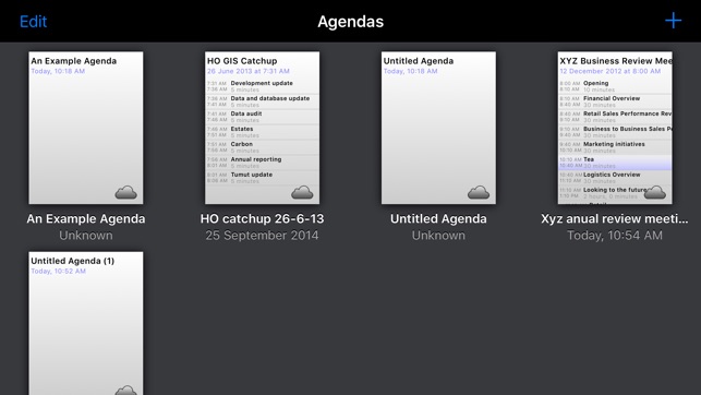 Agenda Maker(圖1)-速報App