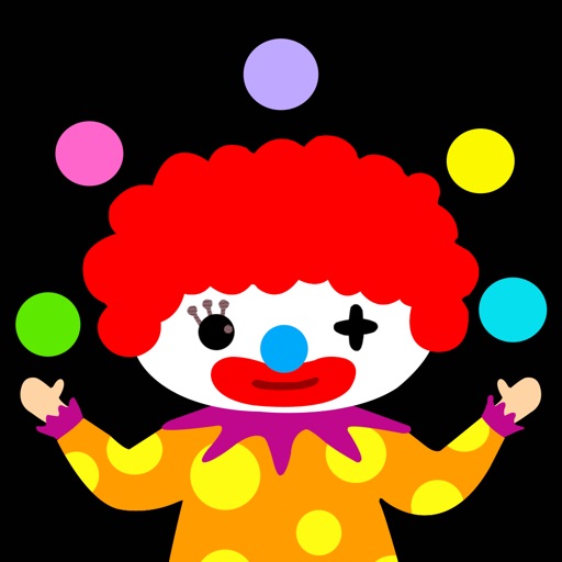 Clumsy Little Clown - Circus Dress up & Play Center icon