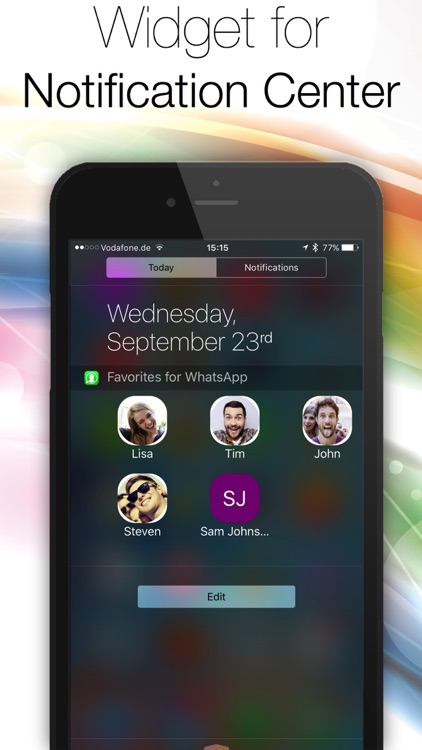 Quick Actions for WhatsApp - A shortcut to WhatsApp right from your Homescreen!