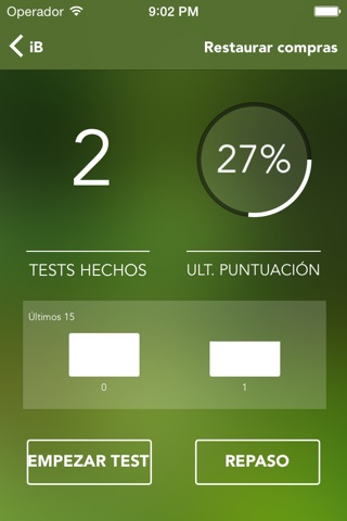 iB : Examen teórico de conducir screenshot 4