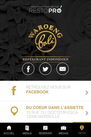 Waroeng Bali - Restaurant Indonésien Marseille screenshot 4