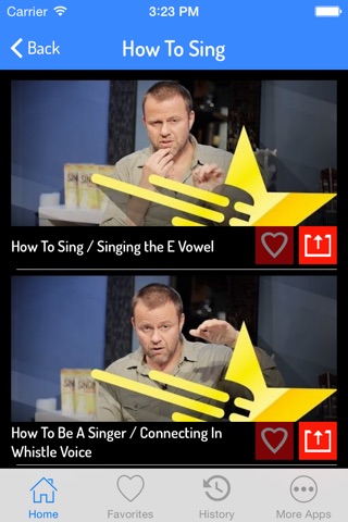 Singing Guide - Complete Video Guide screenshot 2