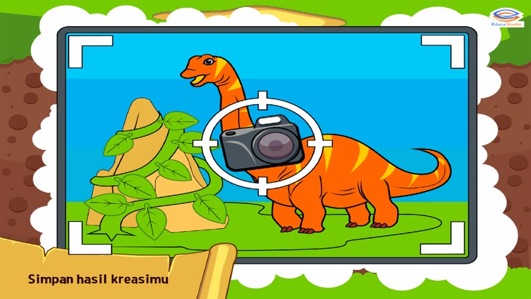 Marbel Mewarnai Dinosaurus screenshot-4