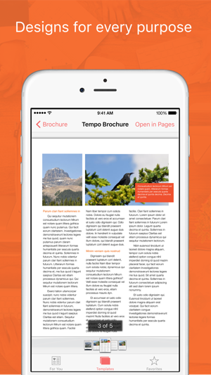 Templates for Pages Pro(圖3)-速報App