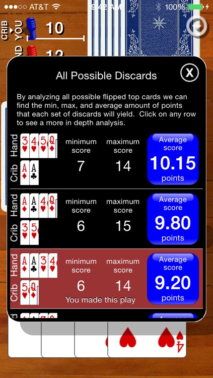 Cribbage Classic screenshot-3