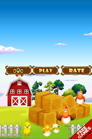 Saving The Little Chicks - Catch Falling Birds LX screenshot 3