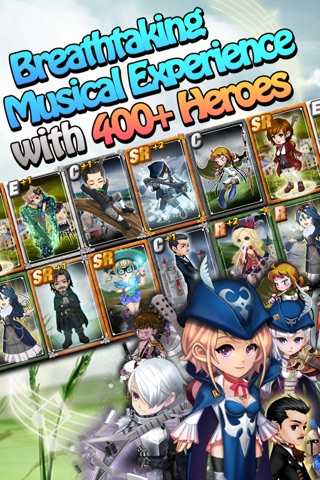 Song of Hero : Music RPG screenshot 2