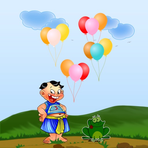 Pop Pop Balloons Fun iOS App