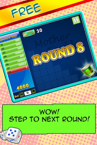 Mother Farkle - Hot Dice Games are more Fun with Mom : Free! screenshot 4