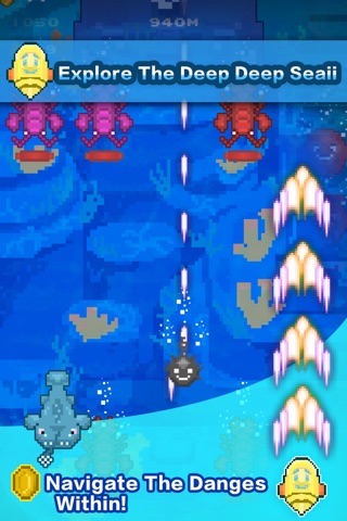 Deep Sea Wars screenshot 2