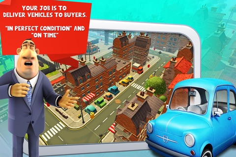 TinyTown™ Real Car Racing & Parking Games Simulator screenshot 2