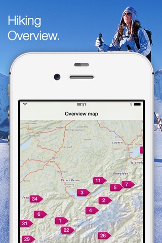 Swiss Winter Hike screenshot 4
