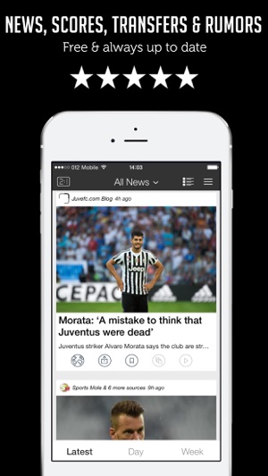 News on Juventus Unofficial - Live Scores, Transfers and Rum(圖1)-速報App