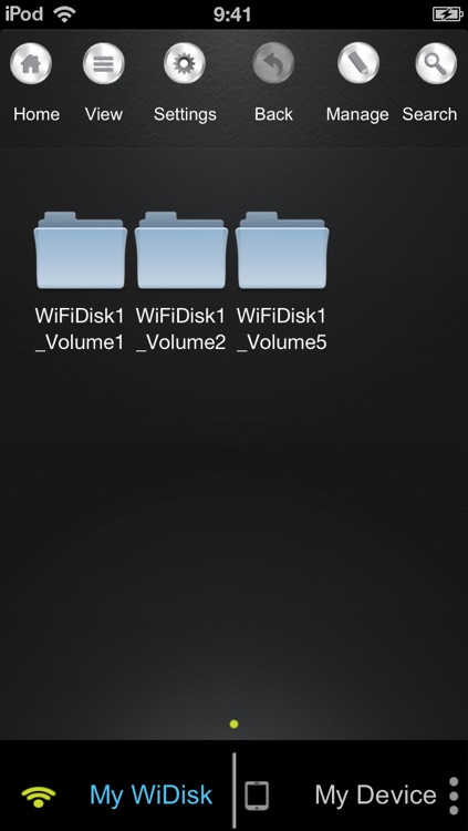 WIFiDisk_One