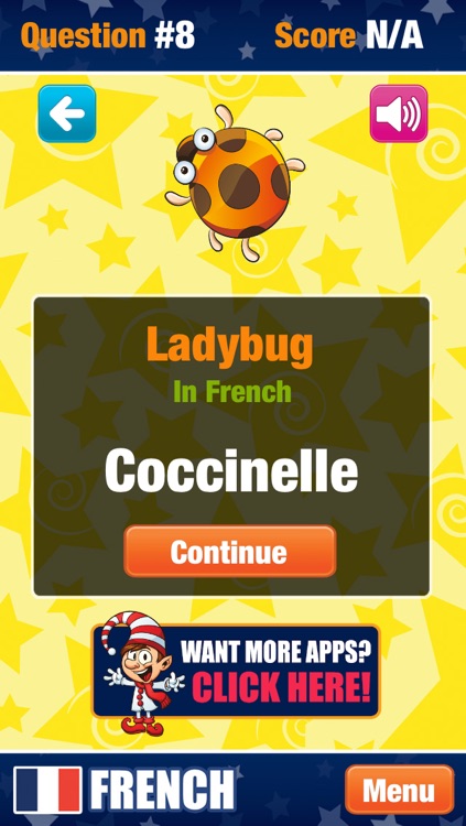 My French - Learning New Words screenshot-3