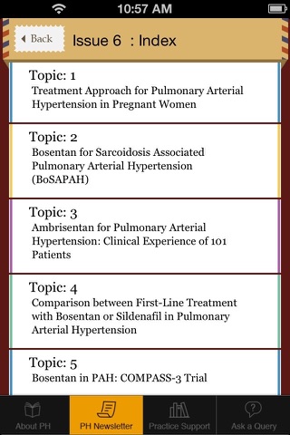 Pulmonary Hypertension News screenshot 3