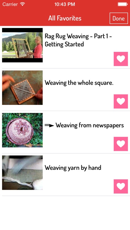 Loom Weaving Guide screenshot-3