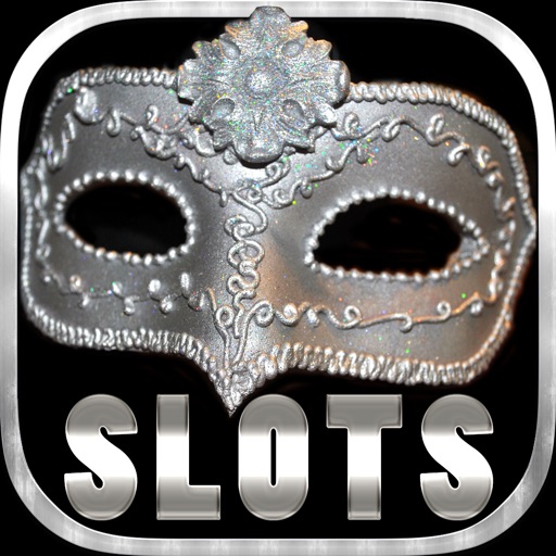 `` 2015 `` Grey Shade Mask - Casino Slots Game icon