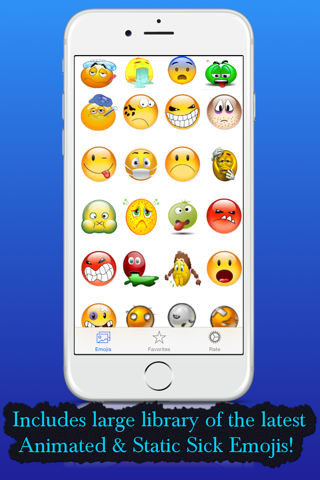 Sick Emojis & Photo Booth screenshot 4