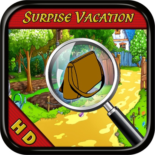 Surprise Vacation : Hidden Object Icon