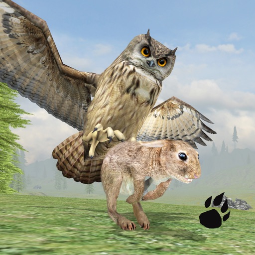 Horned Owl Simulator Icon