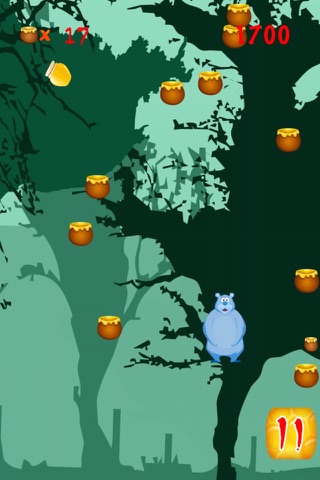 Bear Traveling Adventure - Honey Pot Collection Free screenshot 2