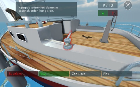 Sailboat 3D screenshot 3