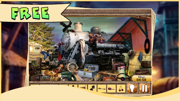 Scary Town : Hidden Object Game screenshot-4