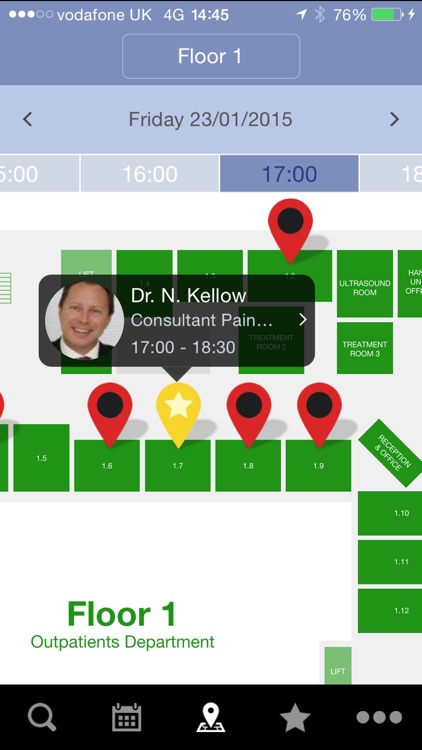 The Wellington Hospital Consultant Locator screenshot-3