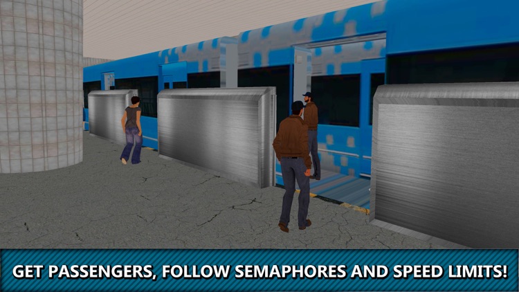 Tokyo Subway Train Simulator 3D