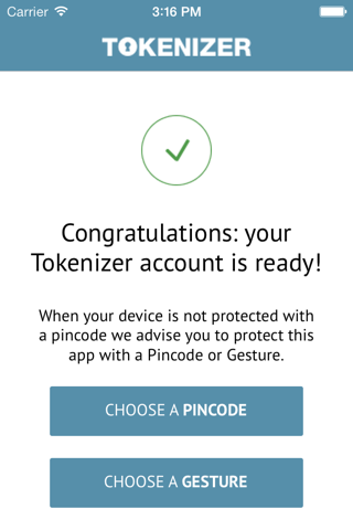 Tokenizer App screenshot 2