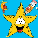 Learn to Draw Fish Coloring Book for Children